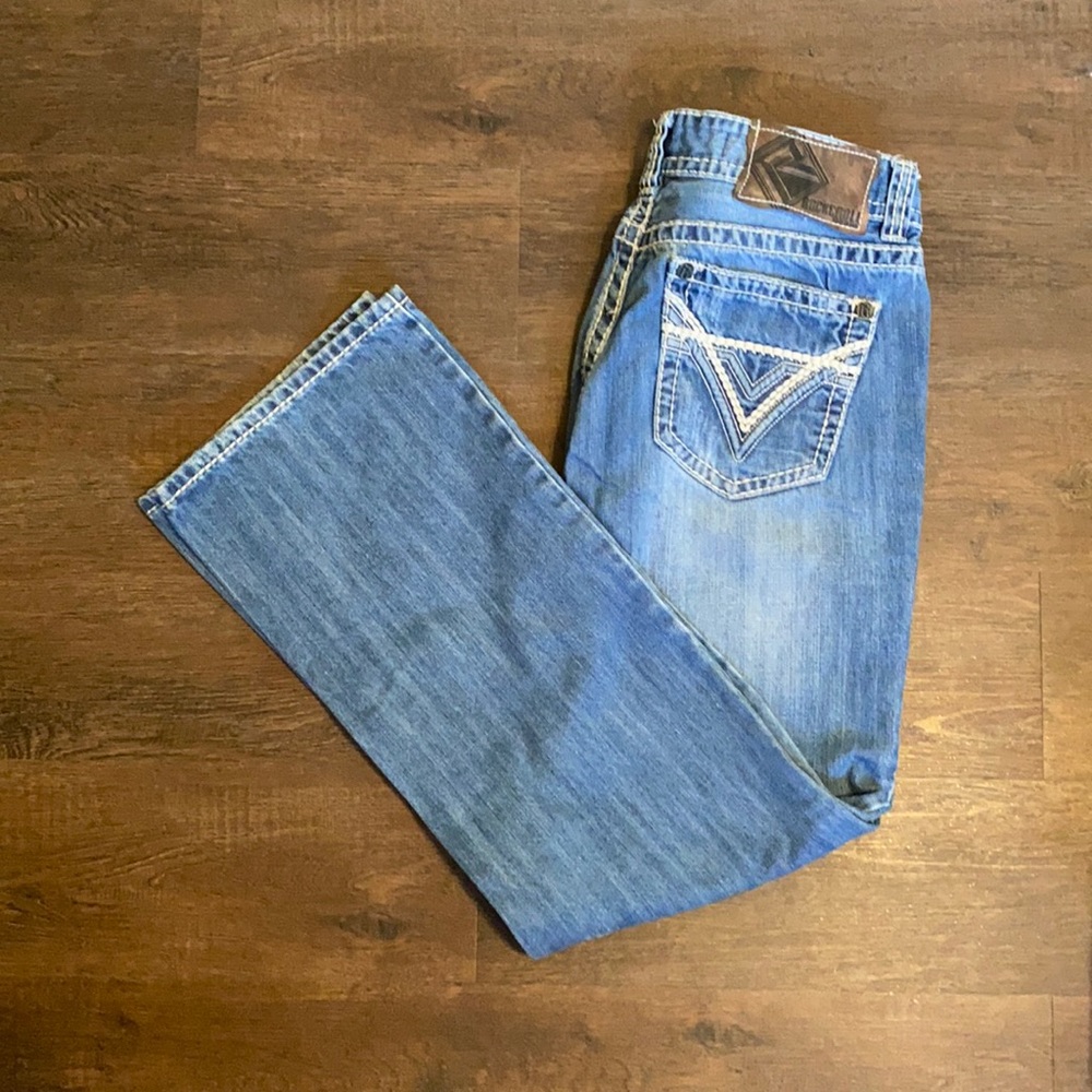 Men’s Rock & Roll Denim Jeans